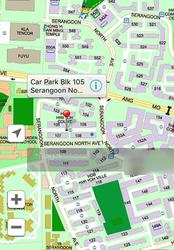 Blk 105 Serangoon North Avenue 1 (Serangoon), HDB 3 Rooms #122045022
